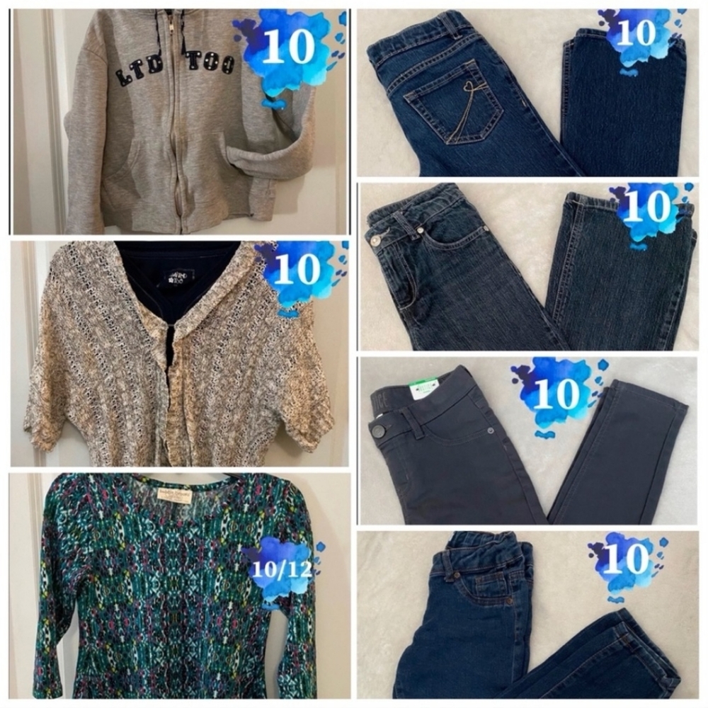 Girls Size 10 LOT